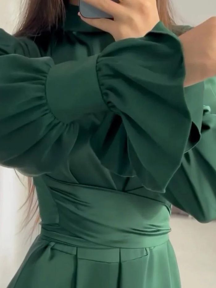 Vestido Kalenmos: Elegância e Luxo para Suas Festas