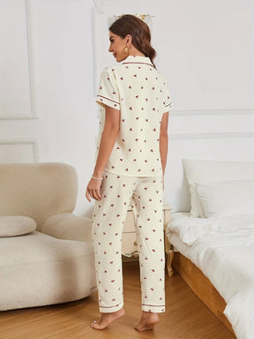 Conjunto de Pijama Blissful - Estilo e Conforto