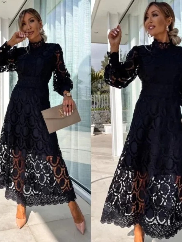 Vestido Maria Rita - Elegância Deslumbrante