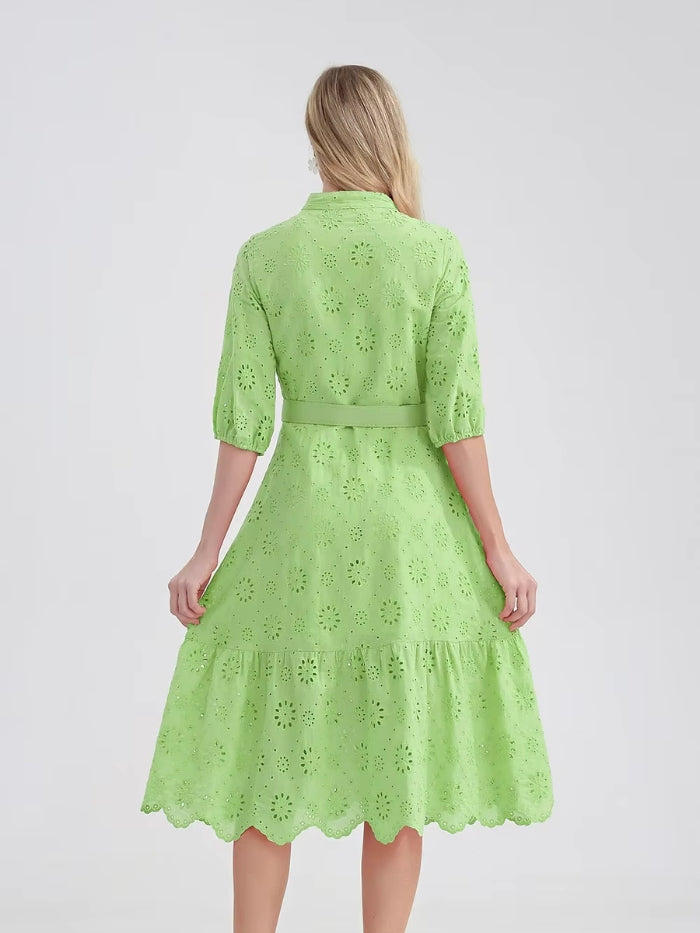 Vestido Lily Maria | Elegância e Conforto