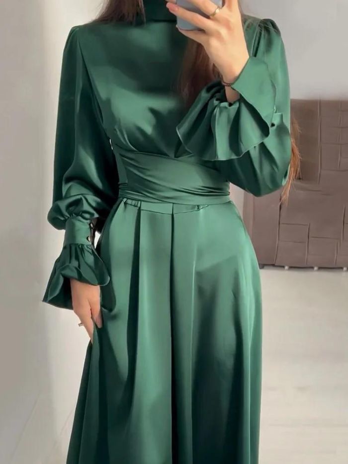 Vestido Kalenmos: Elegância e Luxo para Suas Festas