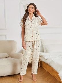 Conjunto de Pijama Blissful - Estilo e Conforto