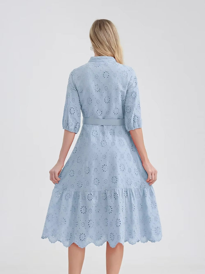 Vestido Lily Maria | Elegância e Conforto