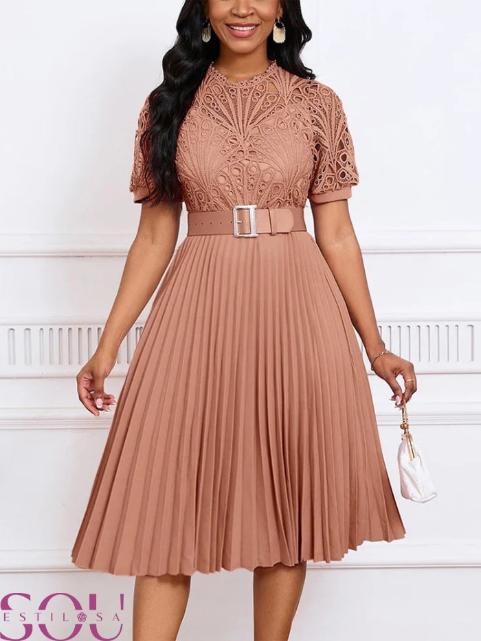 Vestido Bella Maria|Elegância e Luxo