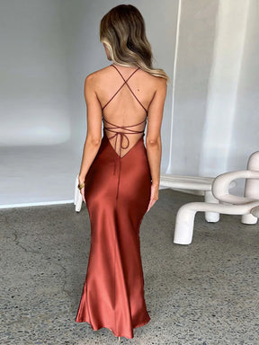 Vestido Satin | Encanta em Qualquer Ocasião